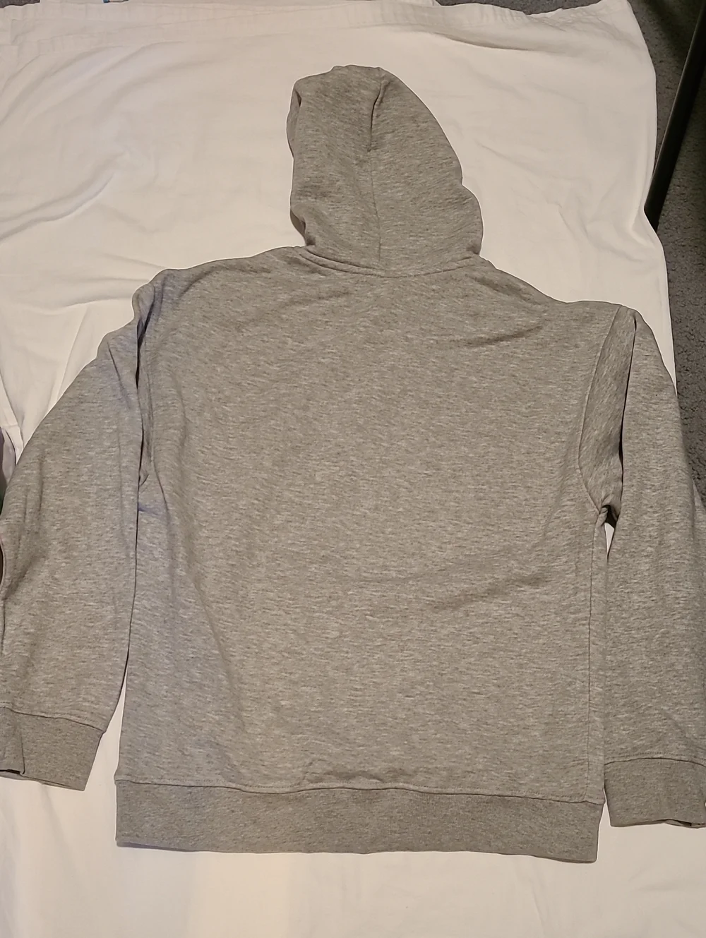 True Religion Grey Hoodie, Size- Medium,  Relaxed Jacket Hood
